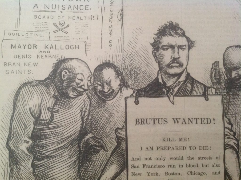 "Our Misery and Despair"-Denis Kearney's Plea for Nativism 1878 | The
